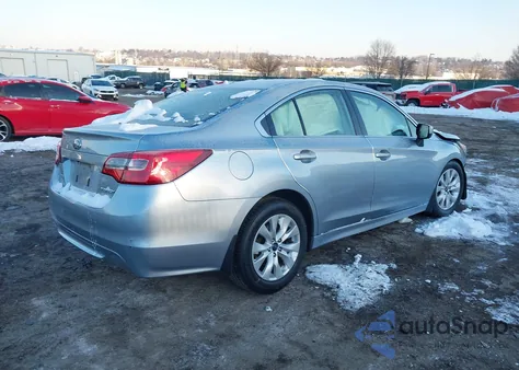 2015 Subaru Legacy 2.5I Premium z USA, uszkodzony, nr VIN 4S3BNAC63F3019021